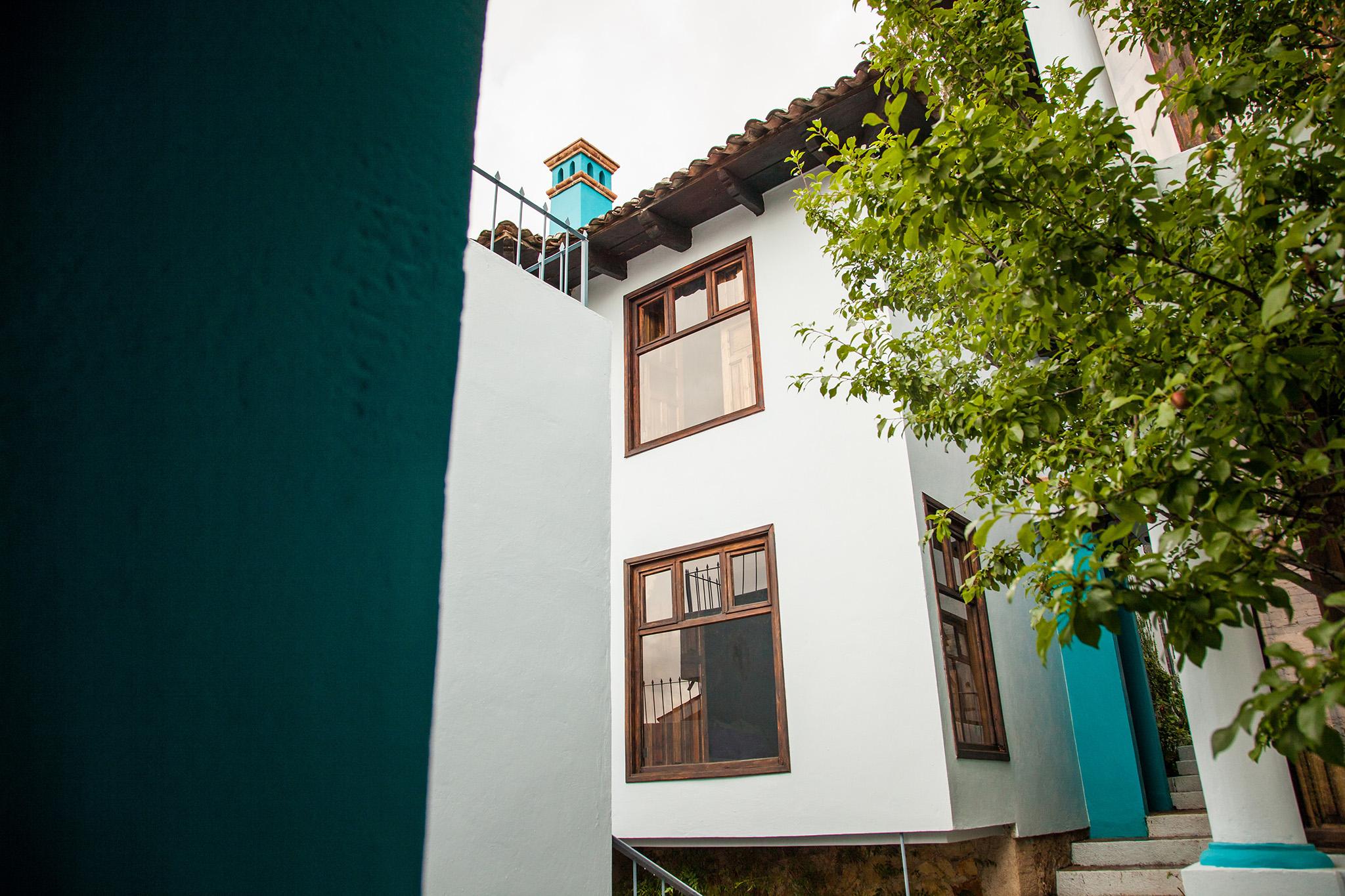 Santuario Las Escaleras San Cristóbal de Las Casas المظهر الخارجي الصورة