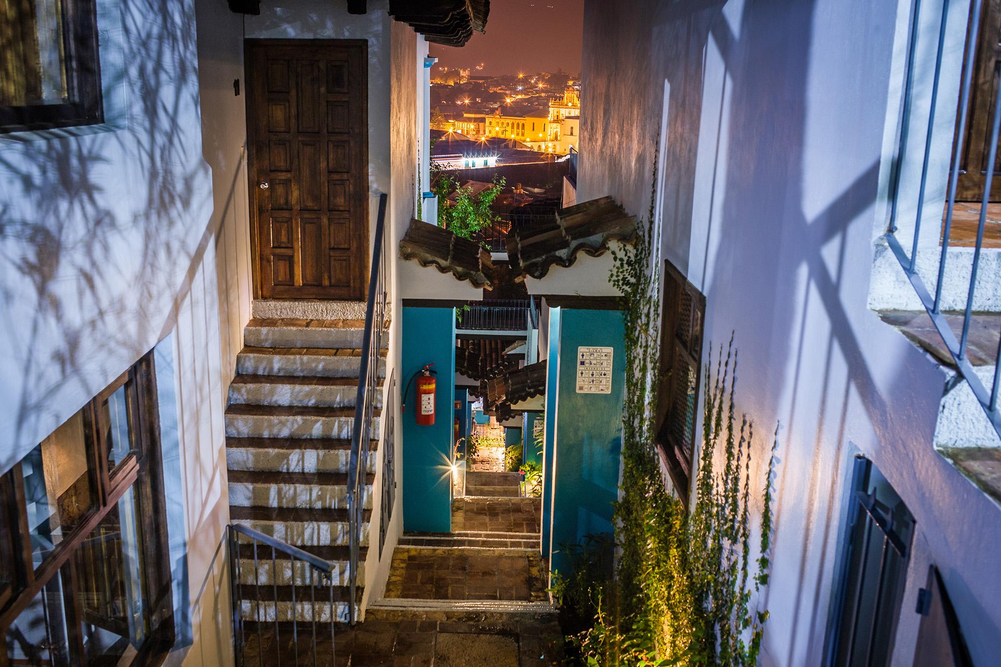 Santuario Las Escaleras San Cristóbal de Las Casas المظهر الخارجي الصورة