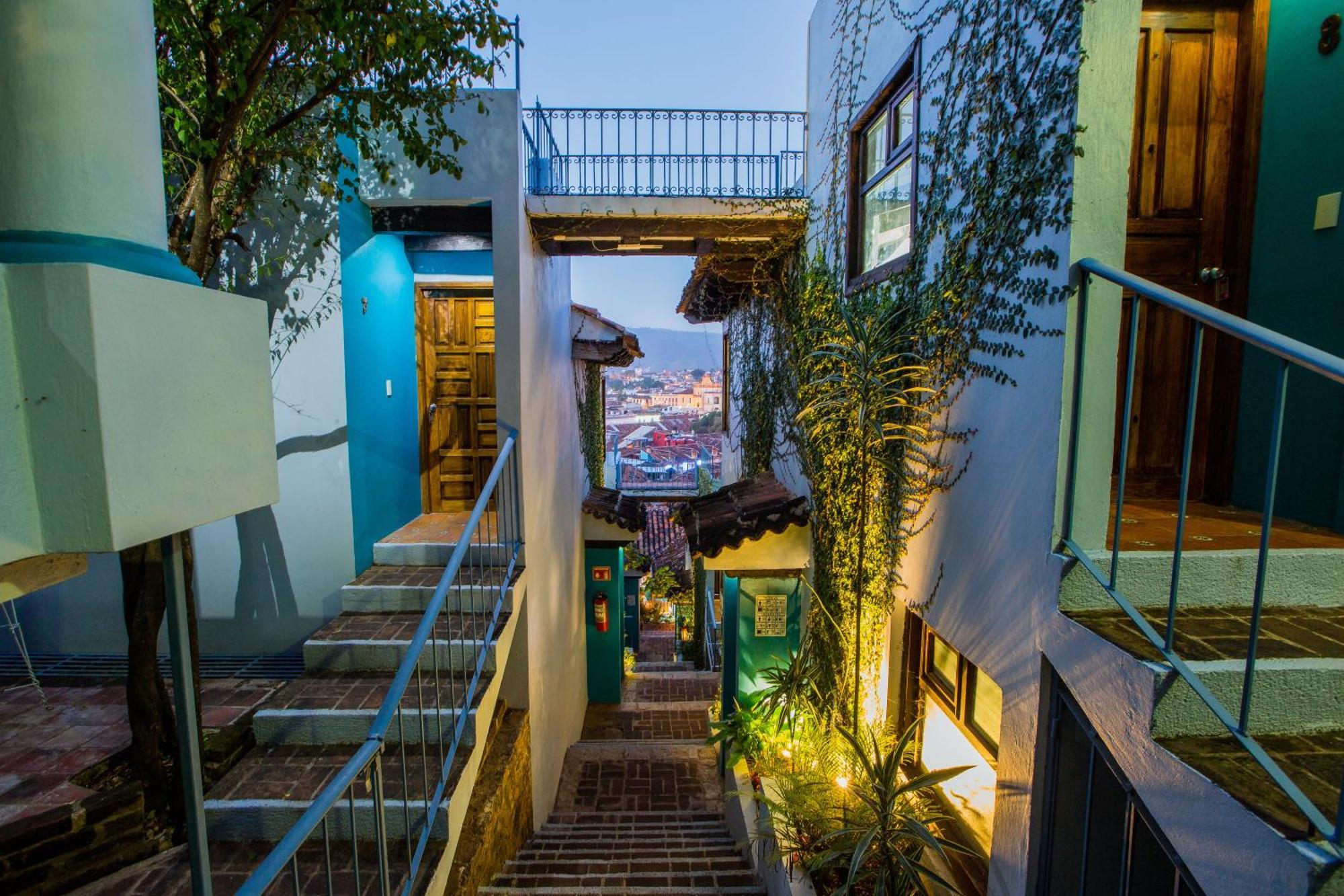 Santuario Las Escaleras San Cristóbal de Las Casas المظهر الخارجي الصورة
