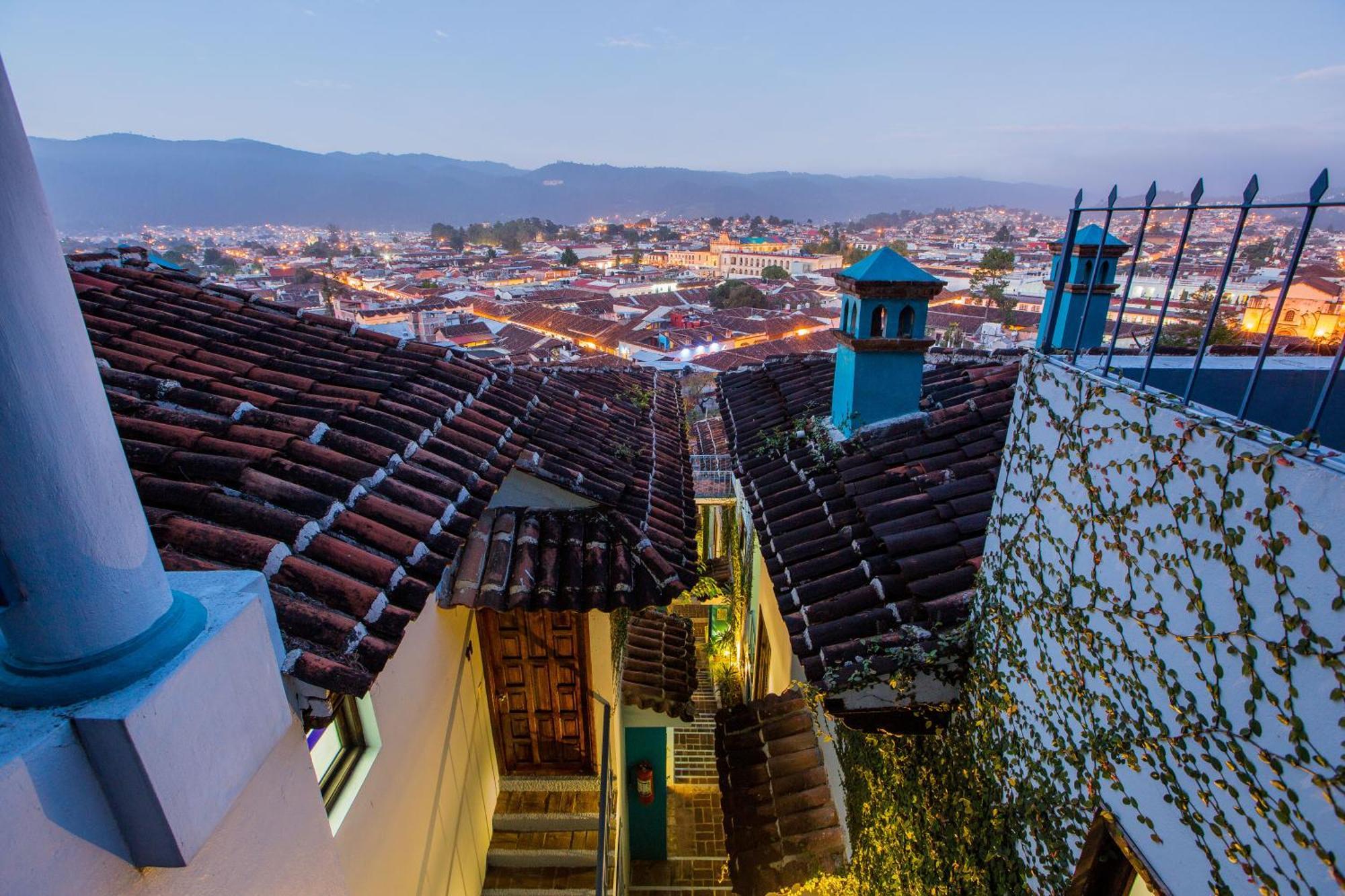 Santuario Las Escaleras San Cristóbal de Las Casas المظهر الخارجي الصورة