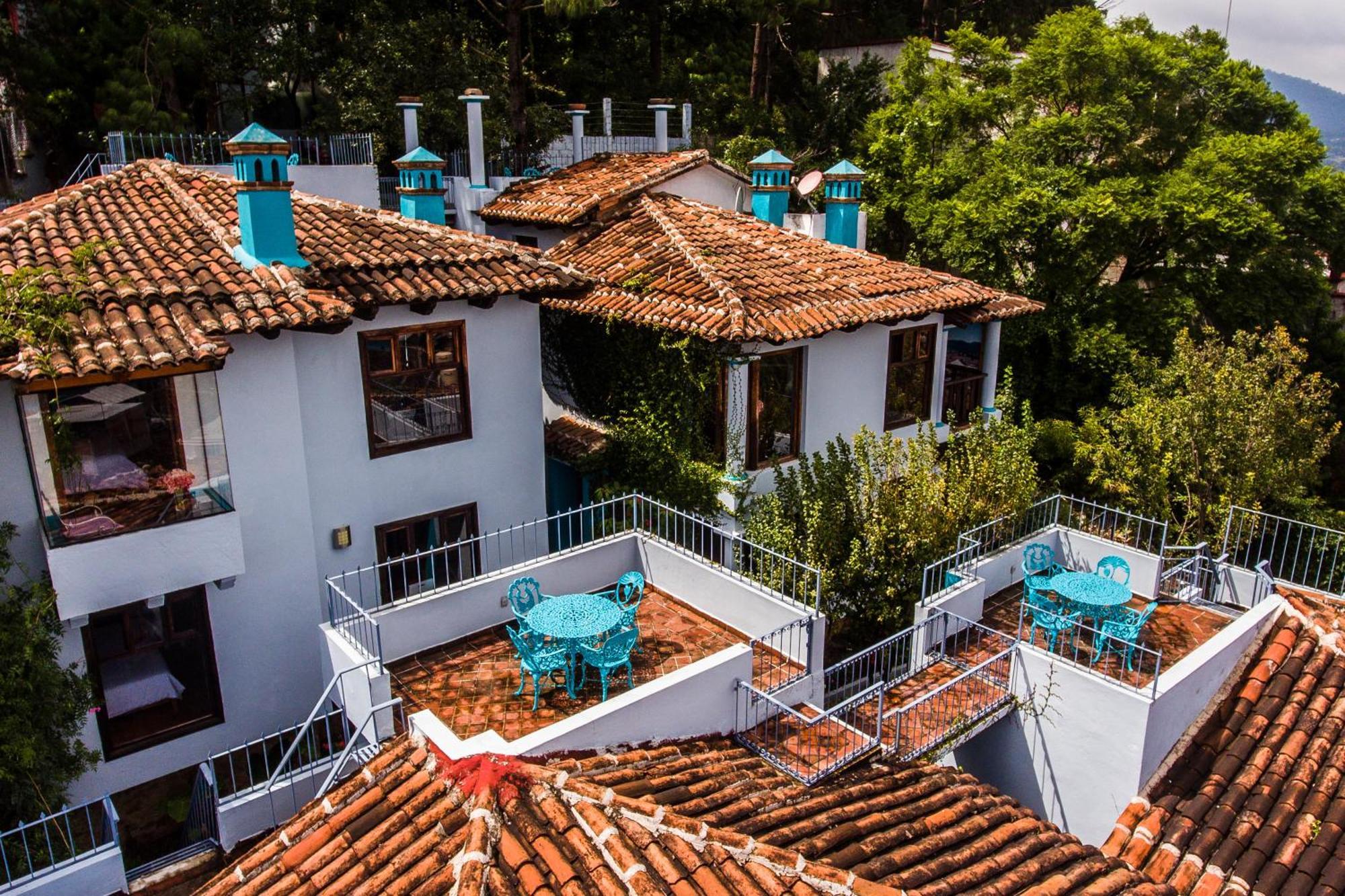 Santuario Las Escaleras San Cristóbal de Las Casas المظهر الخارجي الصورة