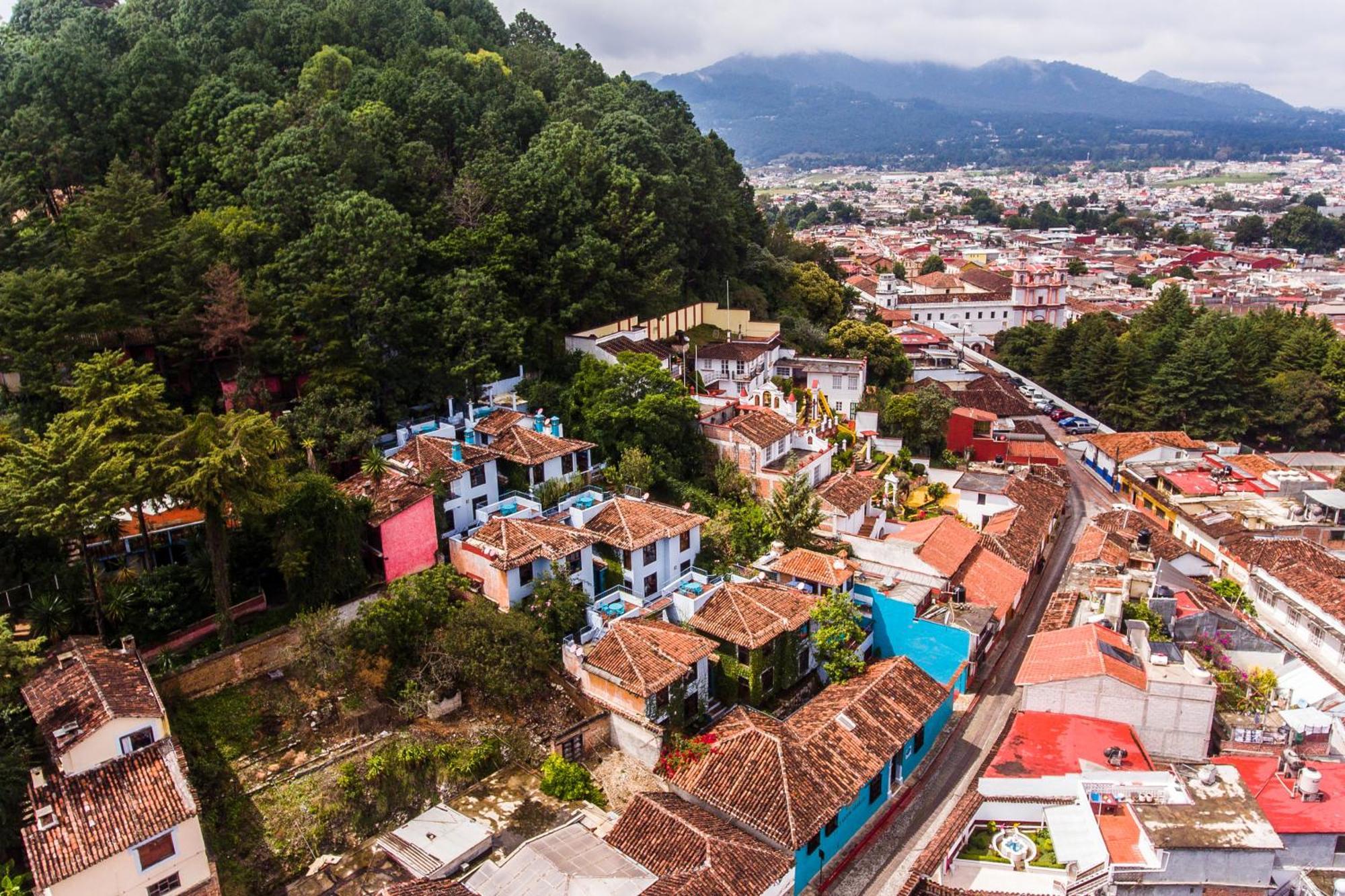 Santuario Las Escaleras San Cristóbal de Las Casas المظهر الخارجي الصورة