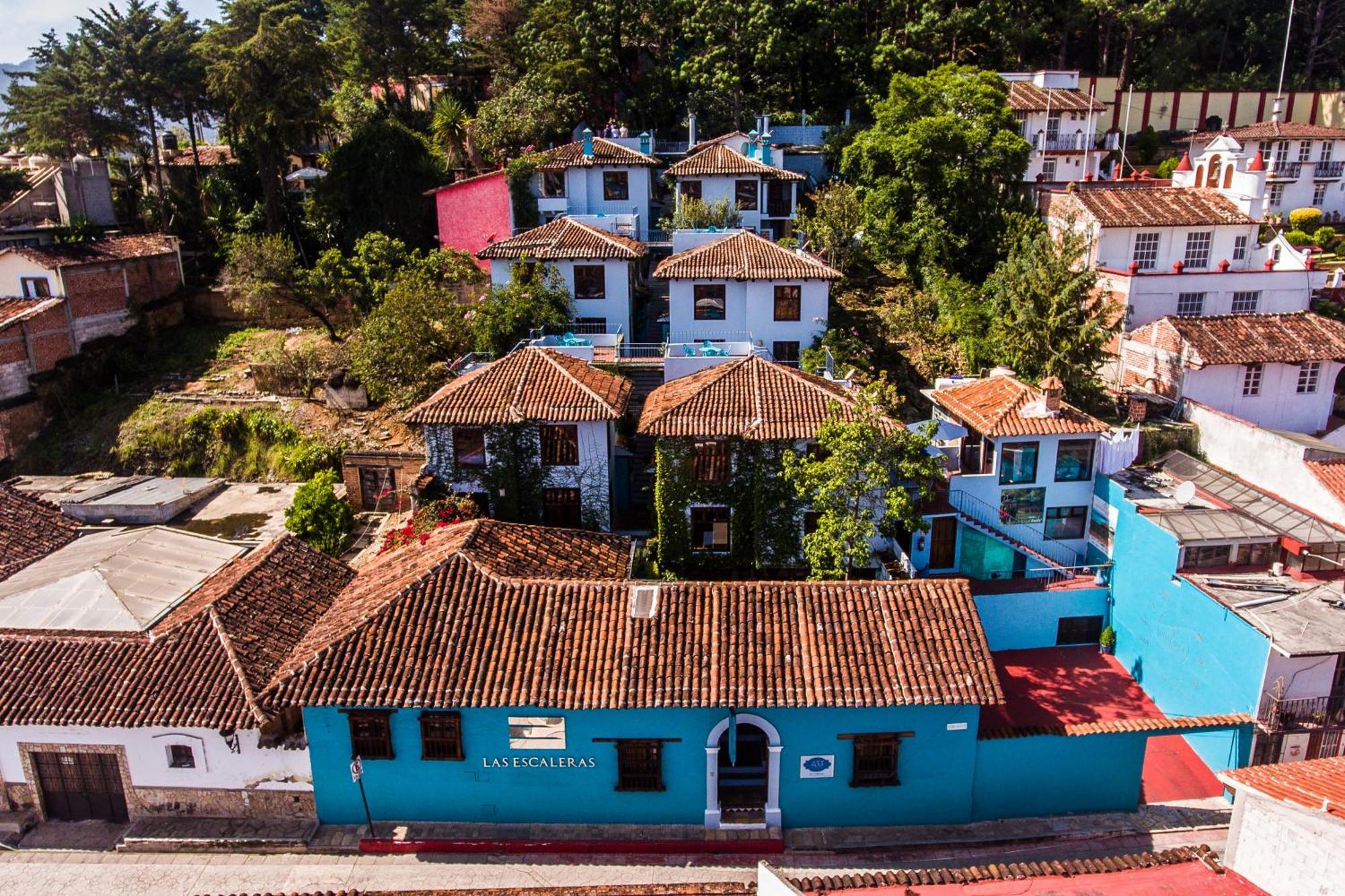 Santuario Las Escaleras San Cristóbal de Las Casas المظهر الخارجي الصورة